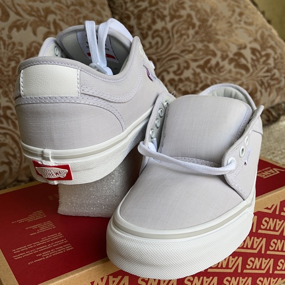 Vans Chukka Low Chambray Grey/White WMNS - Picture 10 of 16